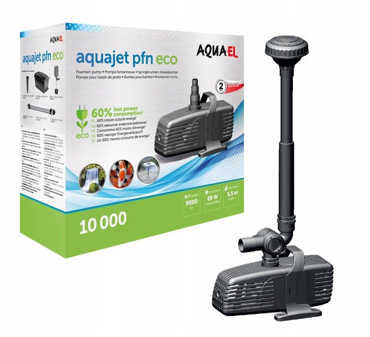 AQUAEL Fontánové čerpadlo PFN-10000 ECO