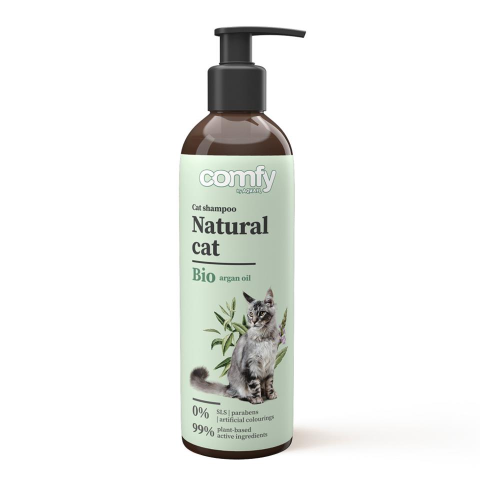 COMFY Natural Cat 250 ml Šampón pre mačky