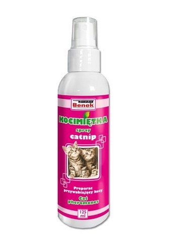BENEK spray Catnip pre mačky 125 ml