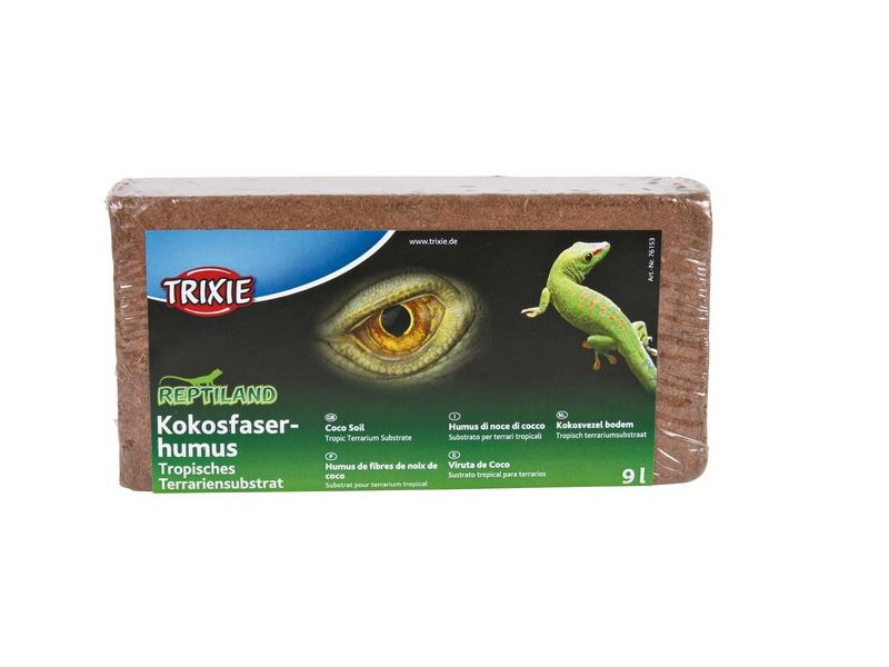 TRIXIE Podložie humus z vlákien kokosa lisované 9 l