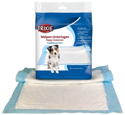 TRIXIE Plienky pre psa 60 x 60 cm 10ks / bal.