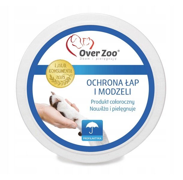 OVER ZOO Ochrana labiek a mozoľov 50 g