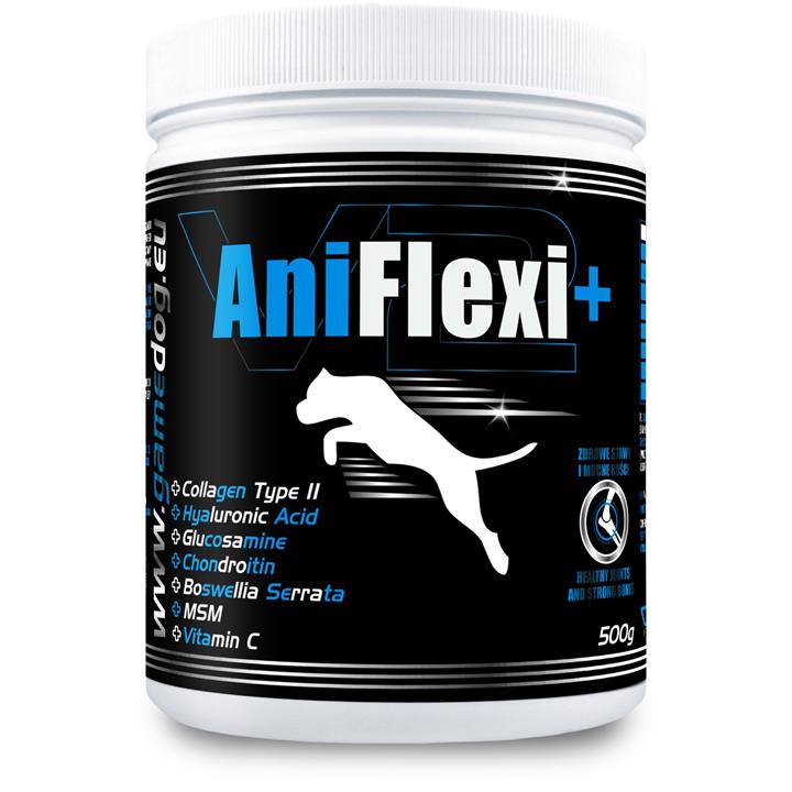 GAME DOG AniFlexi + V2 prípravok na kĺby pre psov 500 g