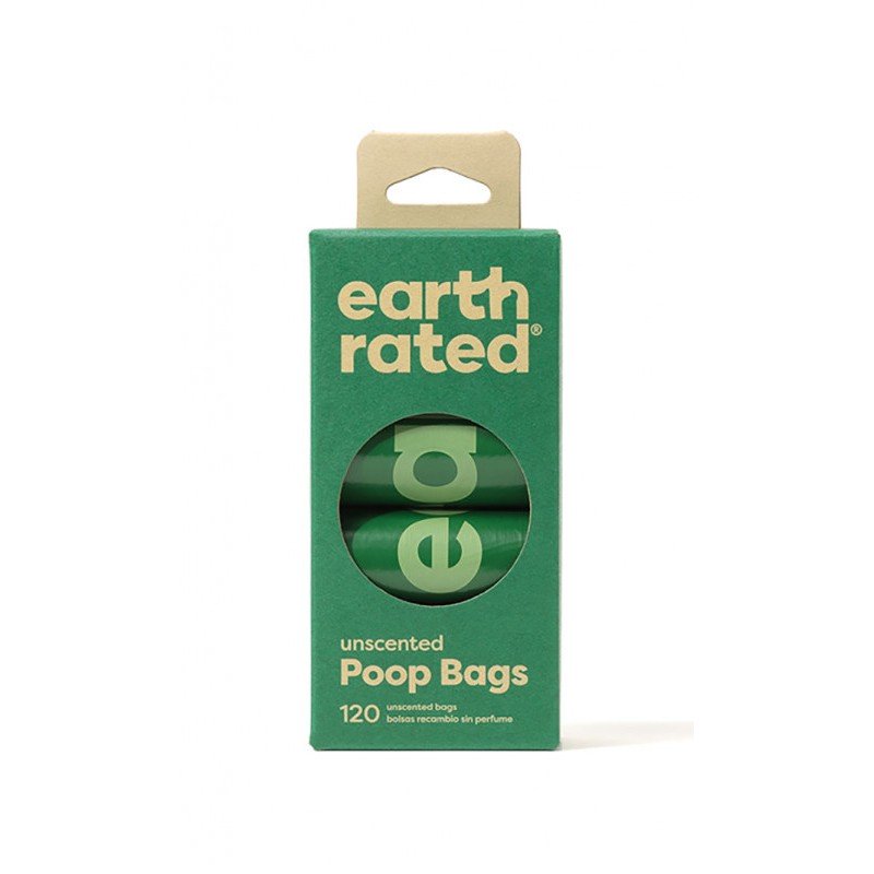 EARTH RATED Vrecká bez vône 8x15 ks.