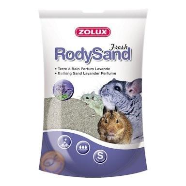 ZOLUX Kúpací piesok Rody Sand 2 l levanduľa