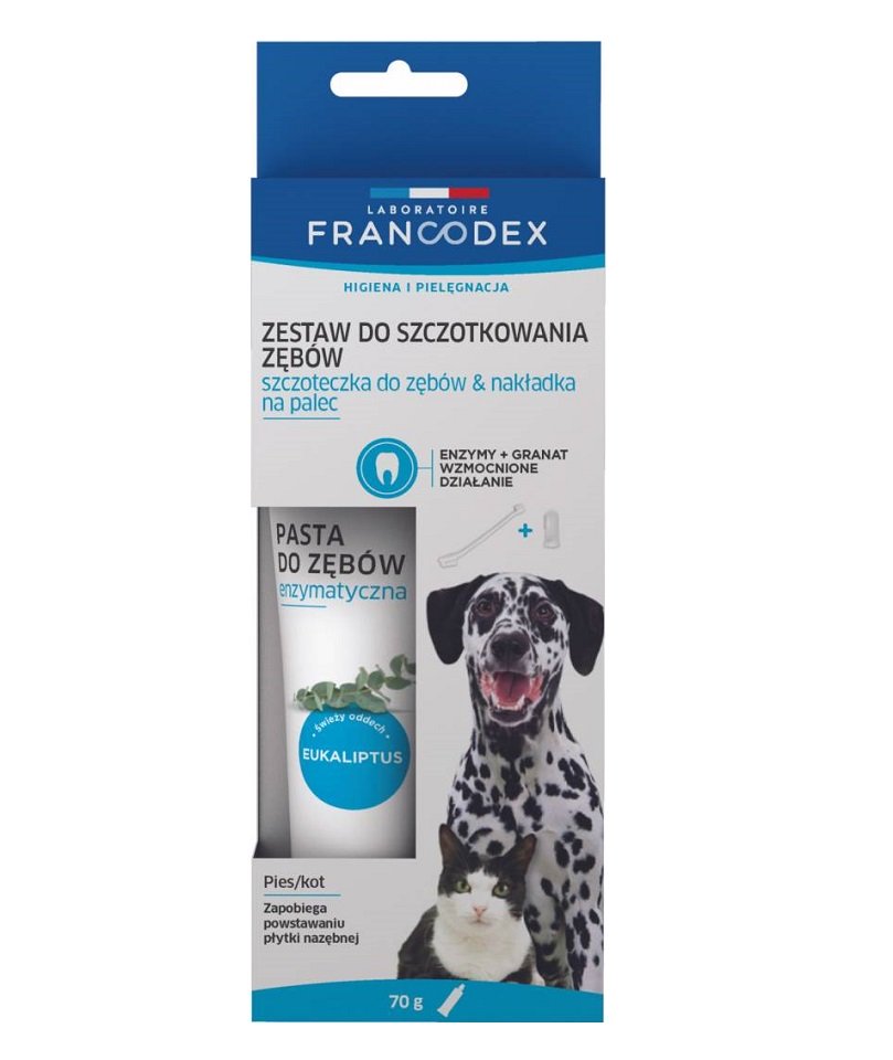 FRANCODEX Zubná kefka a zubná pasta