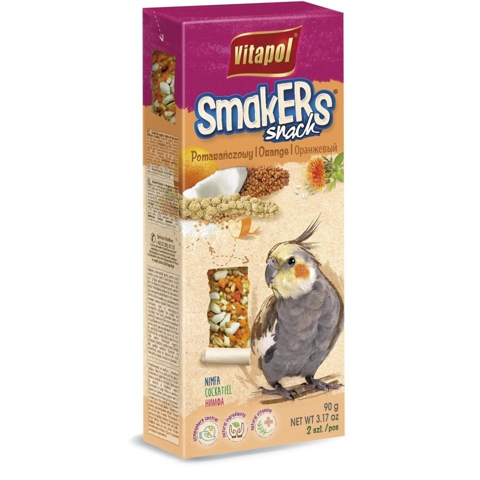 VITAPOL Smakers pre andulky - oranžové 90 g