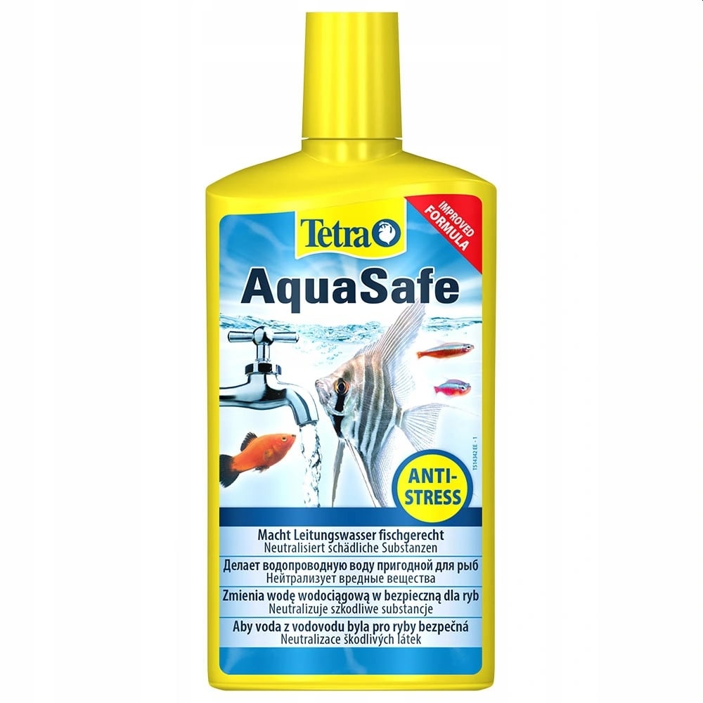 TETRA AquaSafe 50 ml - zmäkčovač vody kvapalný