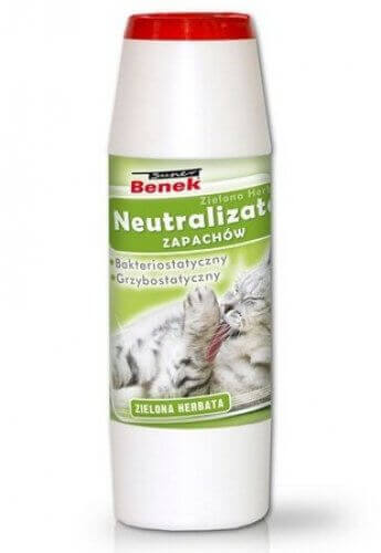 Benek neutralizátor zelený čaj 500g