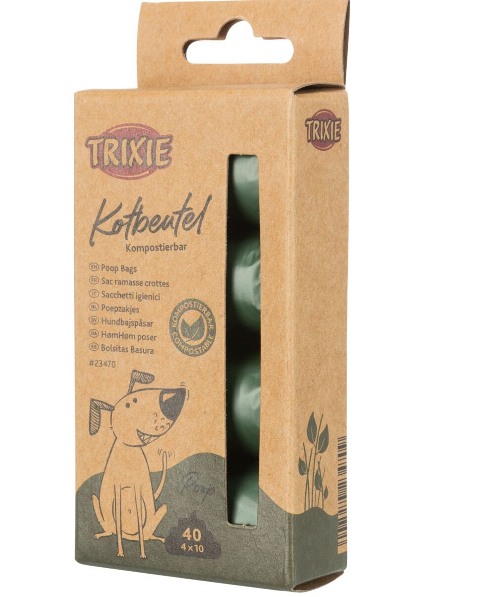 TRIXIE Bio sáčky na exkrementy 4x10 ks