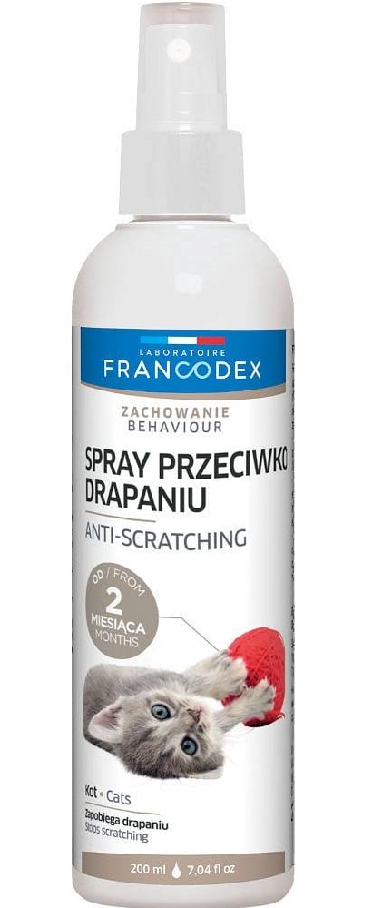 FRANCODEX Sprej proti škrabaniu 200 ml