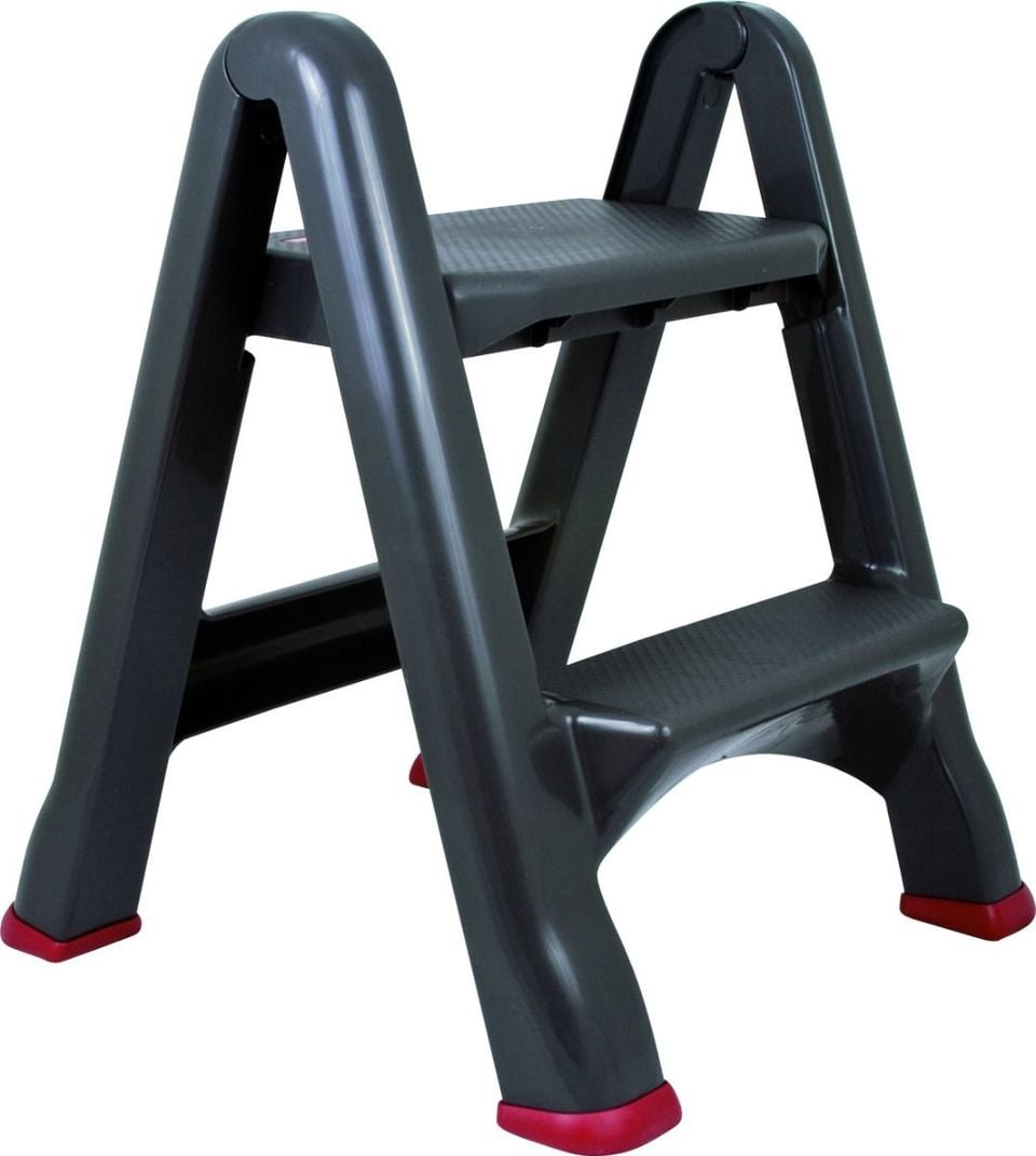 CURVER PET STOOL čierne schodíky