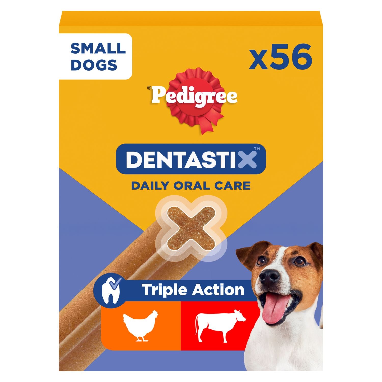 PEDIGREE Dentastix pre malé rasy 8x110 g