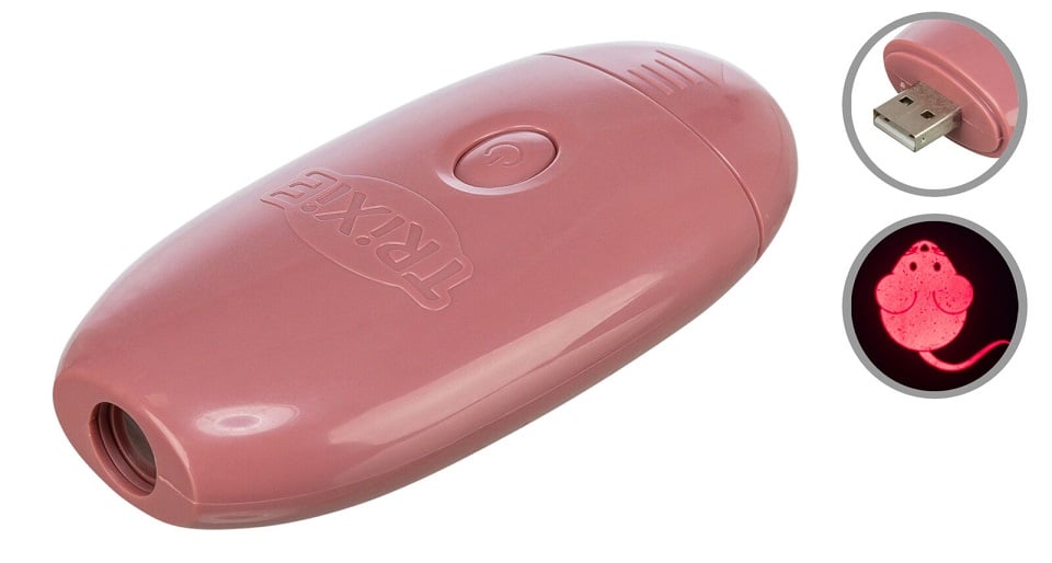 TRIXIE Ukazovateľ myš LED Catch the light 8,5 cm