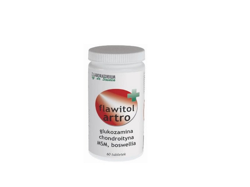 DERMAPHARM Dr Seidel Flawitol 60 tab. Artro