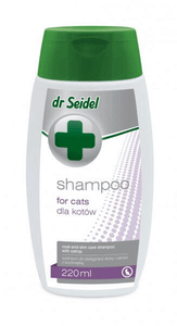 DERMAPHARM Szampon Dr Seidel Dla Kotów 220 ml