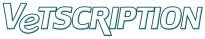 VETSCRIPTION logo
