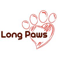 LONG PAWS logo