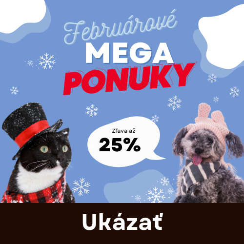 Februárové MEGA PONUKY