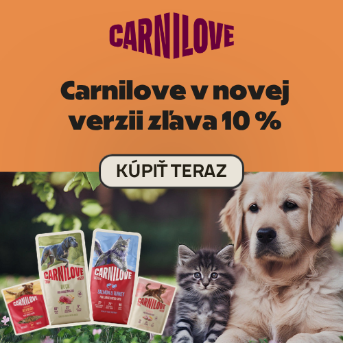 Akcia CARNILOVE v novej verzii - o 10 % lacnejšie