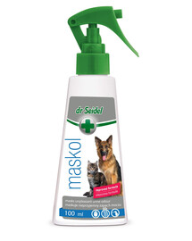 DR SEIDEL Maskol Fluid na maskovanie zápachu zvierat 100 ml