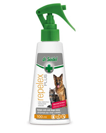 DR SEIDEL Repelex Plus repelent pre psov a mačky 100 ml