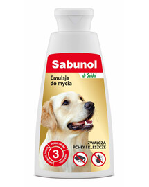 DR SEIDEL Sabunol Emulzia na umývanie proti blchám a kliešťom 150 ml