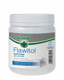 DR SEIDEL Flawitol pre dospelých psov 400 g prášok