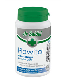 DR SEIDEL Flawitol pre dospelých psov 60 tabliet
