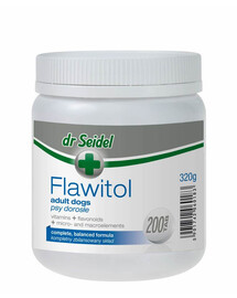 DR SEIDEL Flawitol pre dospelých psov 200 tabliet