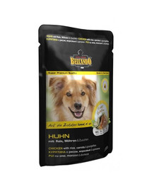 BELCANDO Finest Selection Kura, ryža a mrkva 6x300g