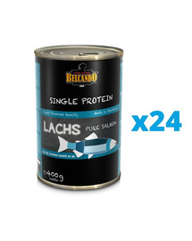 BELCANDO Single Protein Losos 24x400 g
