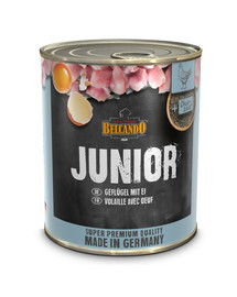 BELCANDO Junior kura+jajko 800 g