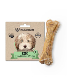 PAKA ZWIERZAKA Kosť s prídavkom pštrosieho mäsa S 10 cm