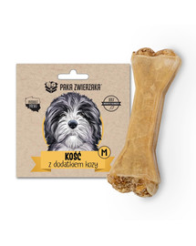 PAKA ZWIERZAKA Kosť s prídavkom kozieho mäsa - M 12 cm