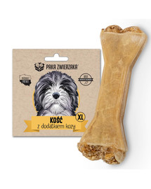 PAKA ZWIERZAKA Kosť s prídavkom kozieho mäsa - XL 17 cm
