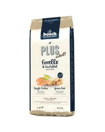 BOSCH Plus Pstruh a zemiaky 12,5 kg