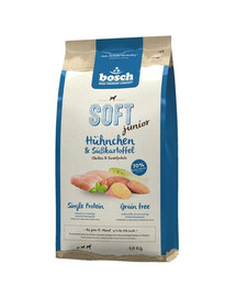 BOSCH Soft junior kura & bataty 1 kg