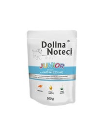 DOLINA NOTECI Premium Junior bohatá na jahňacie 300g