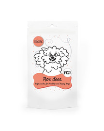 PAKA ZWIERZAKA   Mini pochúťky s divinou pre psa 70 g