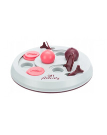 TRIXIE Cat Activity Flip Board Strategická hra pre mačku, 23cm
