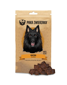 PAKA ZWIERZAKA Chunkies Duck 100% 80 g