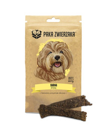 PAKA ZWIERZAKA Pet Strips Roe 100% 70g