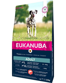 EUKANUBA Adult All Breeds Salmon 2.5 kg