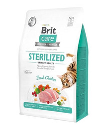 BRIT Care Cat Grain-Free Sterilized Urinary 0.4 kg