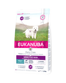 EUKANUBA Daily Care Adult Sensitive Skin All Breeds 2.3 kg