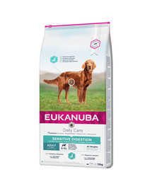 EUKANUBA Daily Care Adult Sensitive Digestion 12 kg
