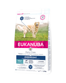 EUKANUBA Daily Care Overweight Adult Dog 2,3 kg