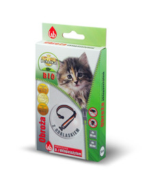 PCHELKA Bio Reflexný obojok proti blchám a kliešťom pre mačky