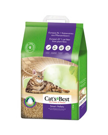 JRS Cat's Best Smart Pellets 5l drevené stelivo hrudkujúce